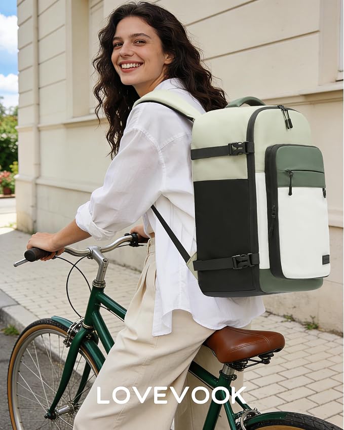 LOVEVOOK Travel Backpack for Women & Men, 50L Large Airline Approved Carry on - Image 7