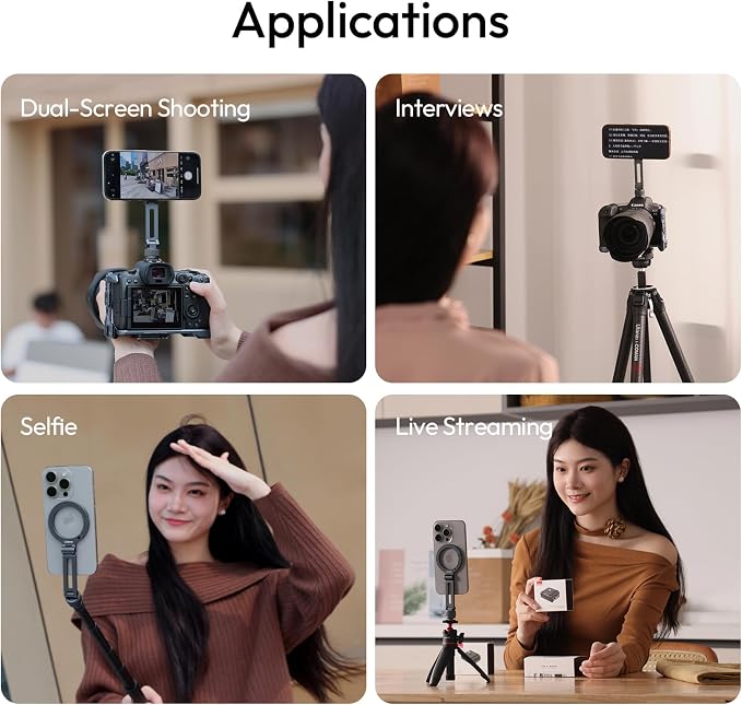 Ulanzi MA07 Magnetic Phone Tripod Mount - Image 5