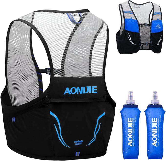 TRIWONDER Hydration Vest 2.5L Ultra Trail Running Backpack Hydration Pack by TRIWONDER