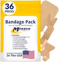 MFASCO First Aid Kit Bandage Refill Pack by MFASCO