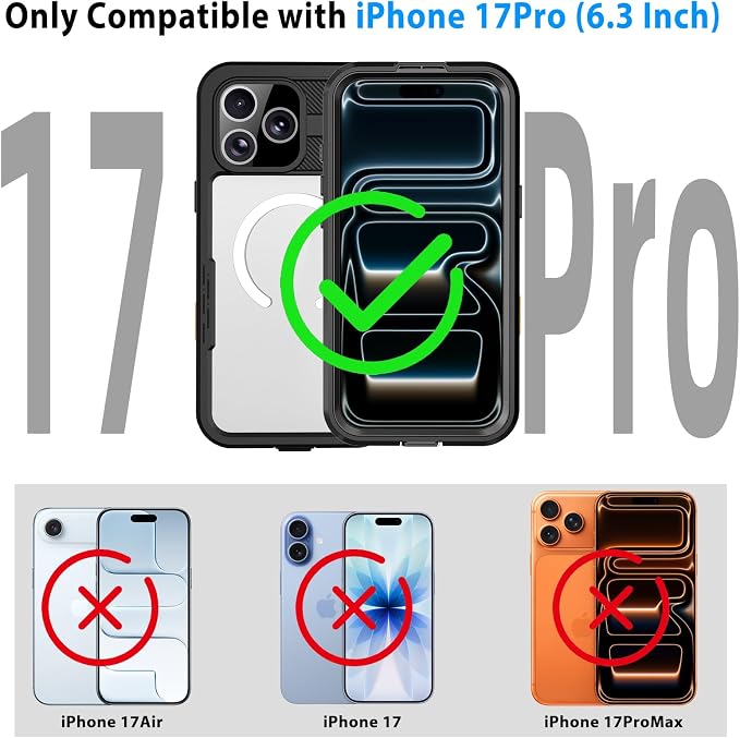 Waterproof Phone Case Compatible - Image 7