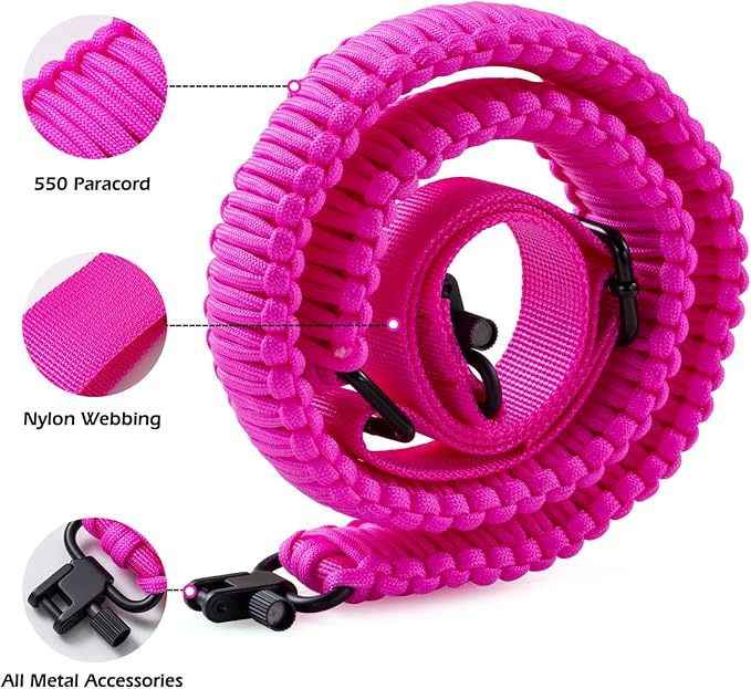 VVAAGG Two-Point Paracord Rifle Sling - Image 4