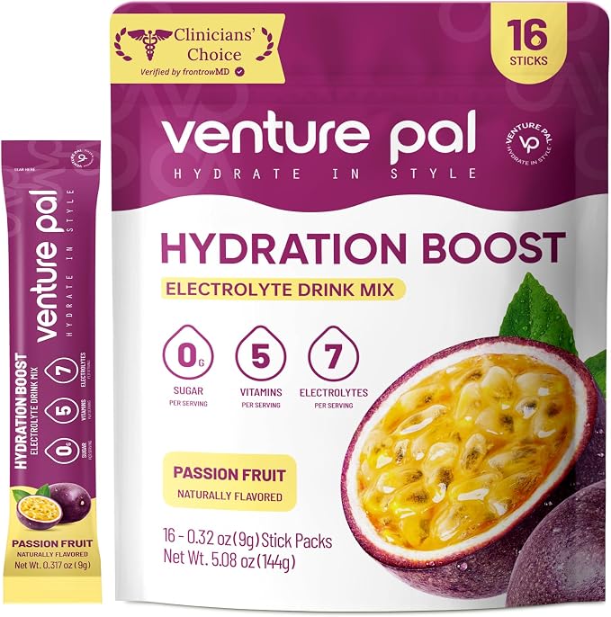 Venture Pal Sugar Free Electrolyte Powder Packets by VenturePal