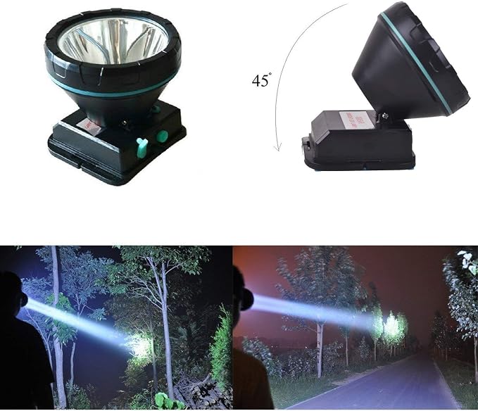 ODEAR Bright Headlamp Rechargeable LED Torch - Image 2