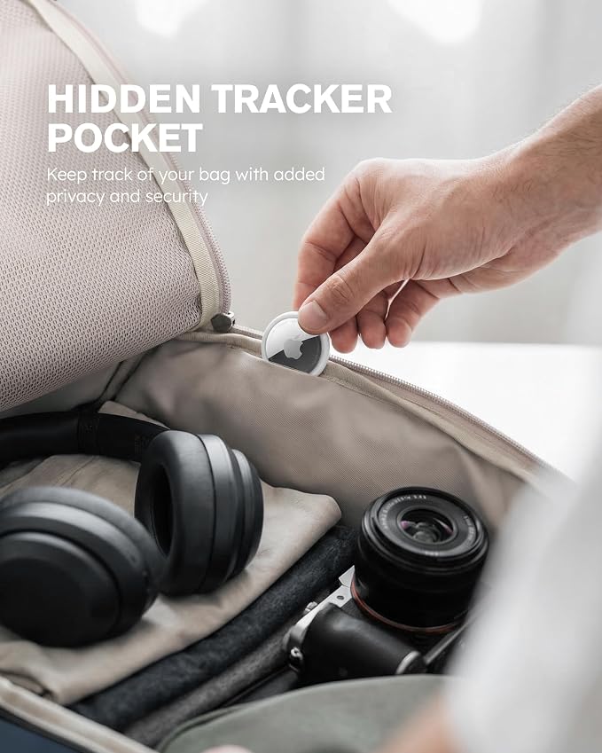 Tolaccea Travel Laptop Backpack 32L, TSA Friendly Flight Approved Computer Work - Image 5