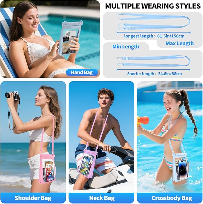 Large Waterproof Phone Pouch Floating, Waterproof Phone Case - Image 4