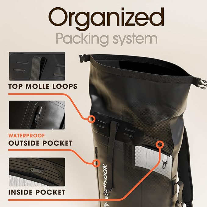 Earth Pak Waterproof Backpack - Image 5