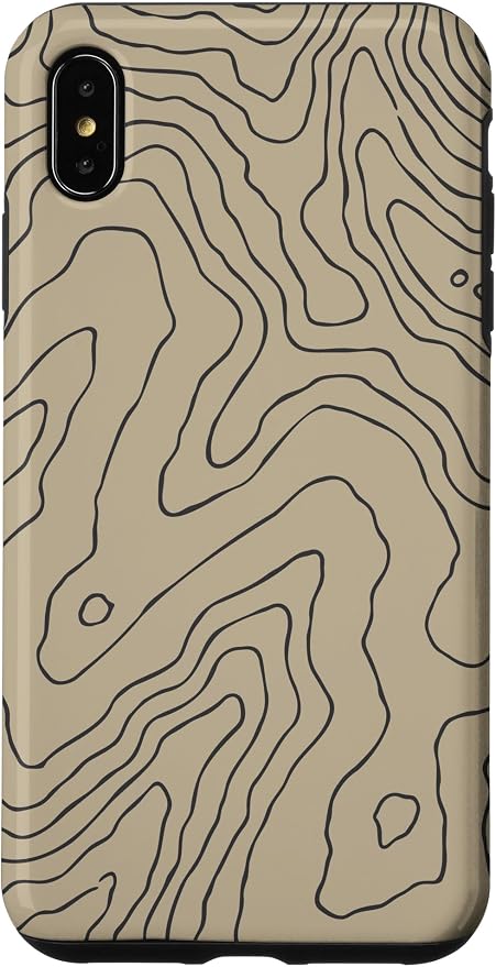Coyote Country Guide Lines Topographical Contour Map Case by Unknown