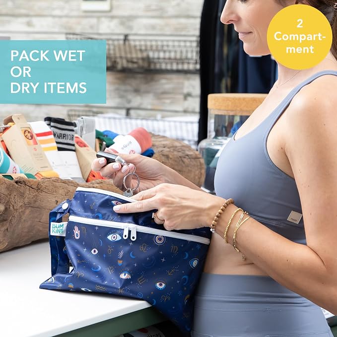 Bumkins Waterproof Wet Dry Clutch Bag - Image 2