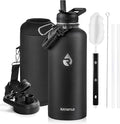 RAYMYLO Insulated Water Bottle 87 oz, Triple Wall Vacuum Stainless Steel by RAYMYLO