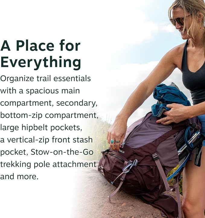 Osprey Sirrus 36L Women's Hiking Backpack - Image 3
