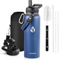 RAYMYLO Insulated Water Bottle 40 oz, Triple Wall Vacuum Stainless Steel by RAYMYLO