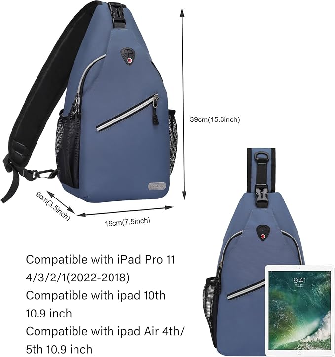 MOSISO Sling Backpack - Image 4