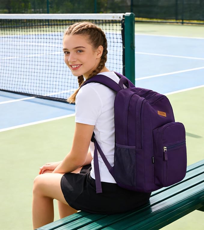 abshoo Classical Basic Travel Backpack - Image 6