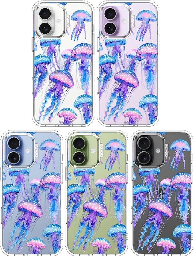 MOSNOVO for iPhone 17 Case, Shockproof Military-Grade Protection 6.6ft Drop - Image 3
