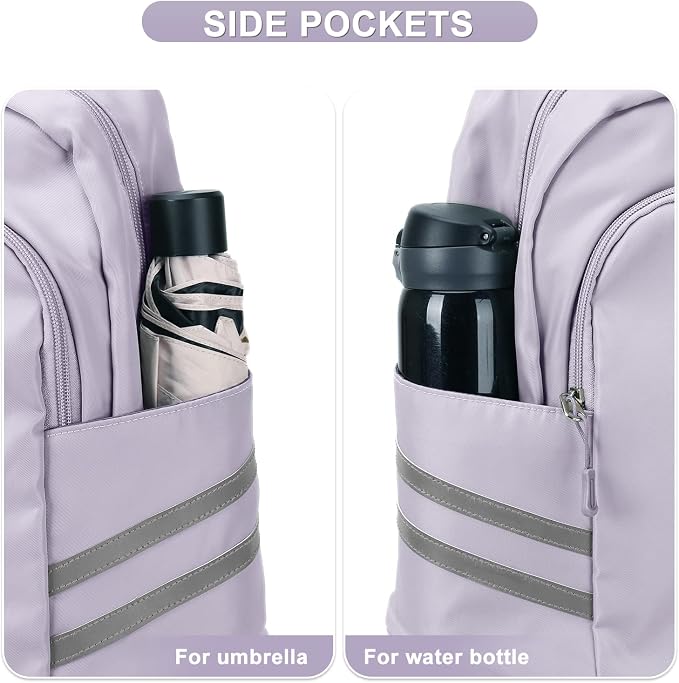 coofay Gym Backpack For Women Waterproof Sports Backpack - Image 6