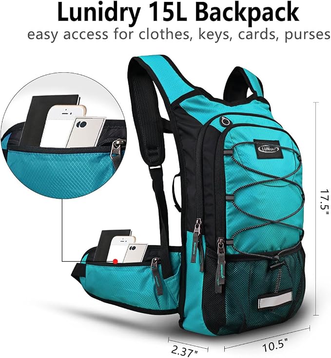 Insulated Hydration Pack Backpack - Image 2