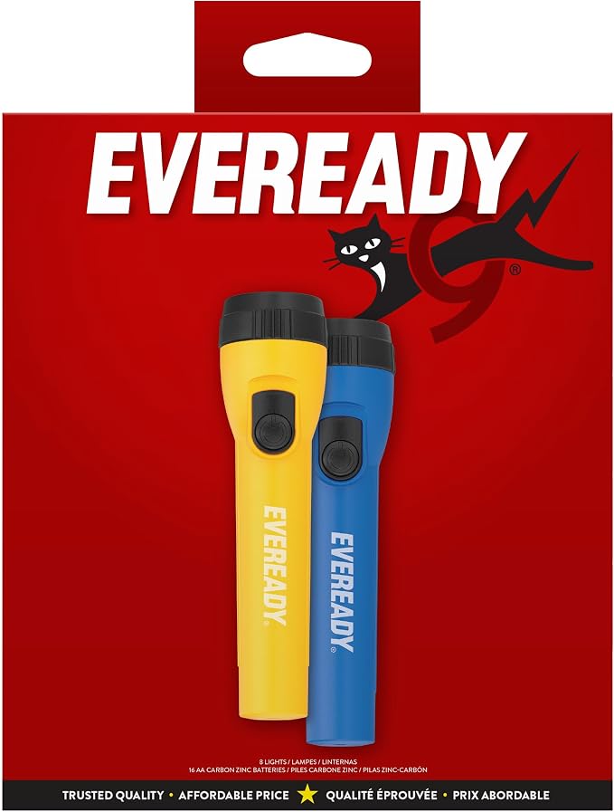 Eveready LED Flashlight Bright Reliable Flashlights - Image 8