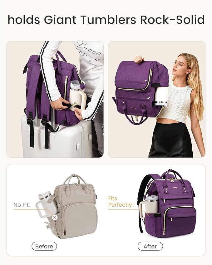LOVEVOOK Laptop Backpack for Women - Image 3