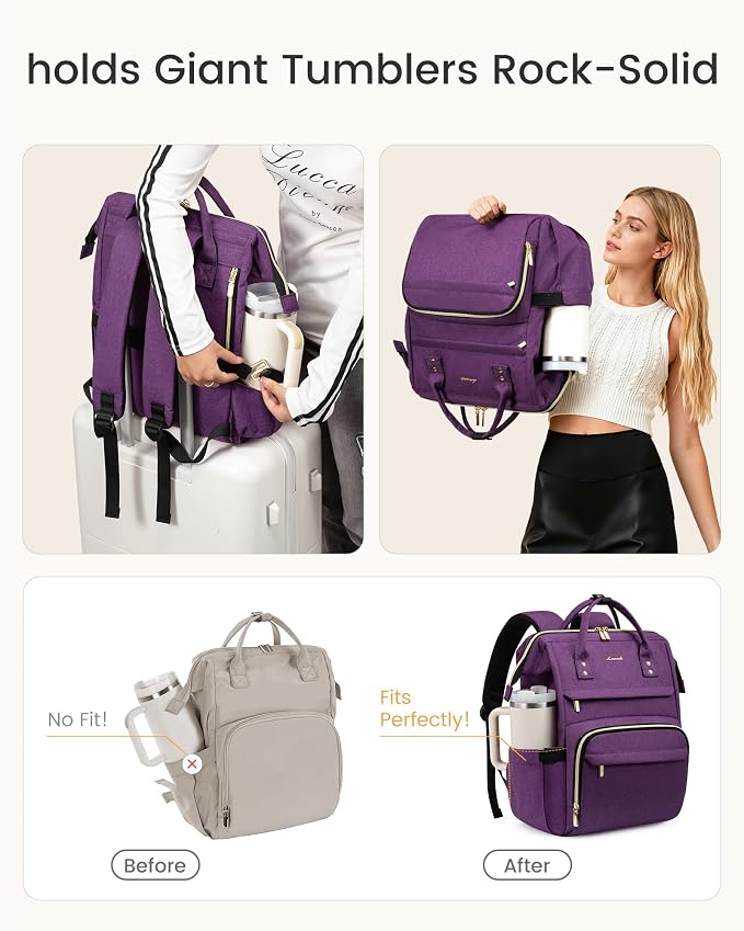 LOVEVOOK Laptop Backpack for Women - Image 3