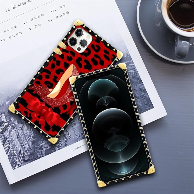 Compatible with iPhone 11 Pro Max Case, Elegant High Heels Luxury Golden - Image 6