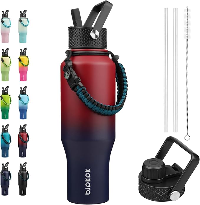 BJPKPK Insulated Water Bottles by BJPKPK