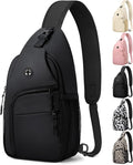 Pritent Crossbody Bags for Women Man Waterproof Sling Bag Backpack Trendy by Pritent