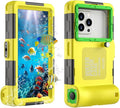 Underwater Phone Case for Snorkeling, Professional Deep Diving Waterproof Phone by Unknown