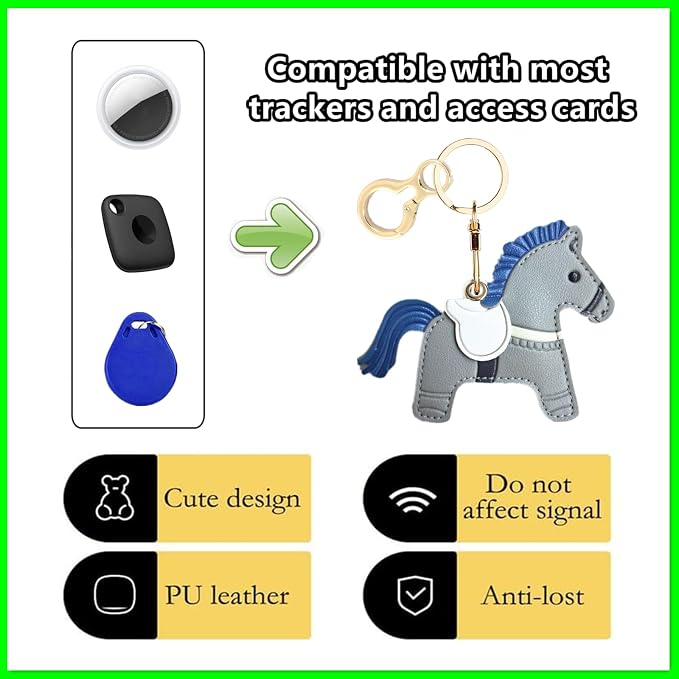 Leather Keychain Holder Case Compatible - Image 3