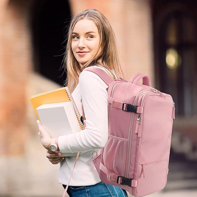 Hanples Carry on Travel Backpack - Image 9