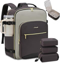 LOVEVOOK 50L Travel Backpack for Women & Men, Airline Approved Carry On Luggage by LOVEVOOK