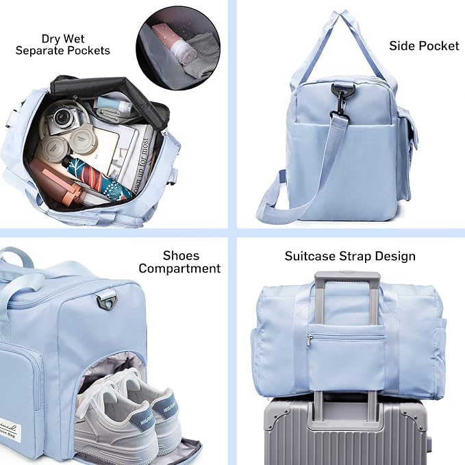 Suruid Sports Gym Duffel Bag - Image 4