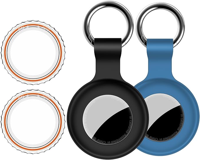 1|2|4Pack for Apple AirTag Holder, for Air Tag 2nd &1st Genaretion, Waterproof by HitfineLLC