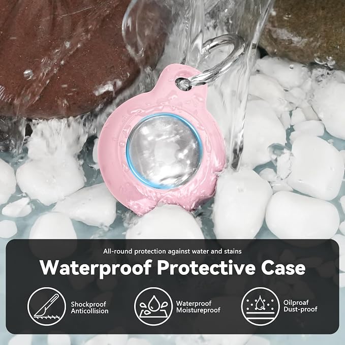 for Apple AirTag 2nd & 1st Gen, Waterproof Case - Image 5