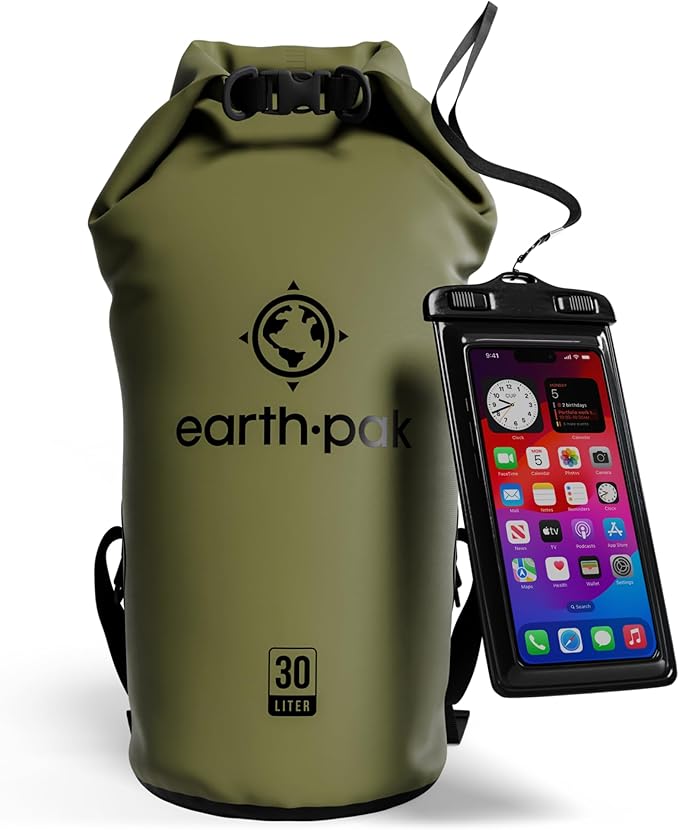 Earth Pak Waterproof Dry Bag by earthpak