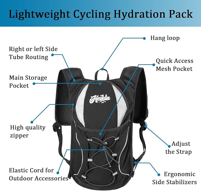 Hydration Backpack, Lightweight Water Backpack - Image 2