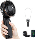 TUNISE Portable Handheld Fan, Portable Fan Rechargeable, 180° Adjustable by TUNISE