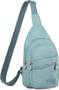 Banelu Cross Body Bag Small Sling Backpack Fanny Pack Crossbody Bags by BaneluLLC