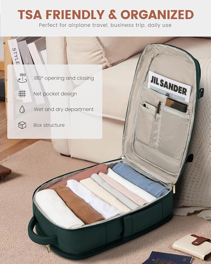 LOVEVOOK Carry On Travel Backpack - Image 5