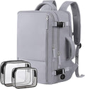 Hanples Large Travel Backpack for Women as Person Item Flight Approved by Hanples