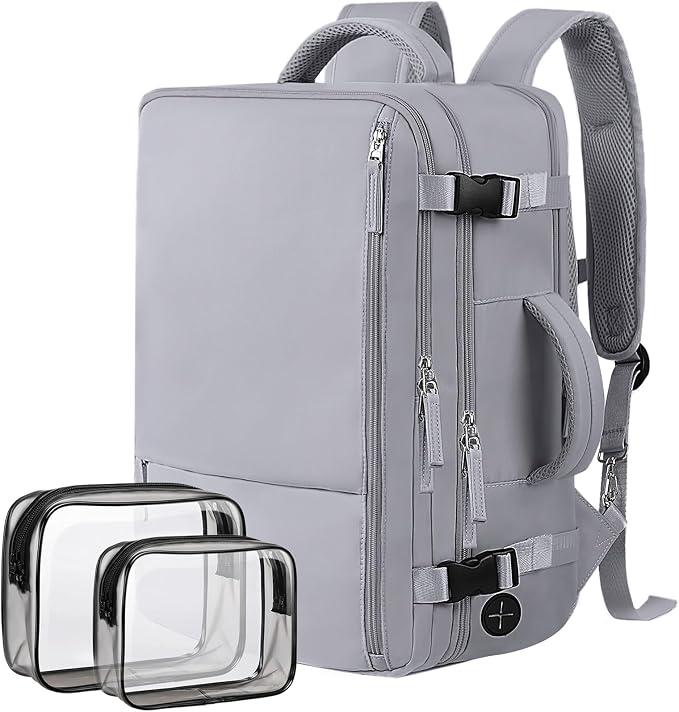 Hanples Large Travel Backpack for Women as Person Item Flight Approved by Hanples