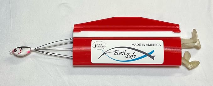 Bait Safe Lure cover/Protector, Saltwater Resistant Fishing Gear, Protects & - Image 5