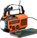 FosPower NOAA Emergency Weather Radio A6 19240mWh Portable Power Bank, by FosPower