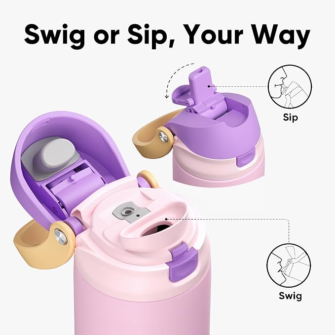 ENCOOL Leakproof Insulated Water Bottle - Image 7