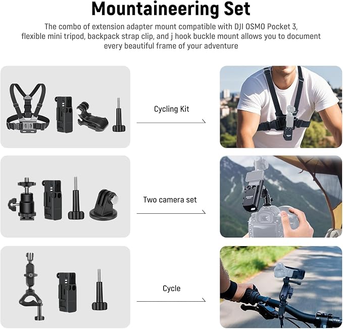 NEEWER Basics 16 in 1 Accessories Kit Compatible - Image 2