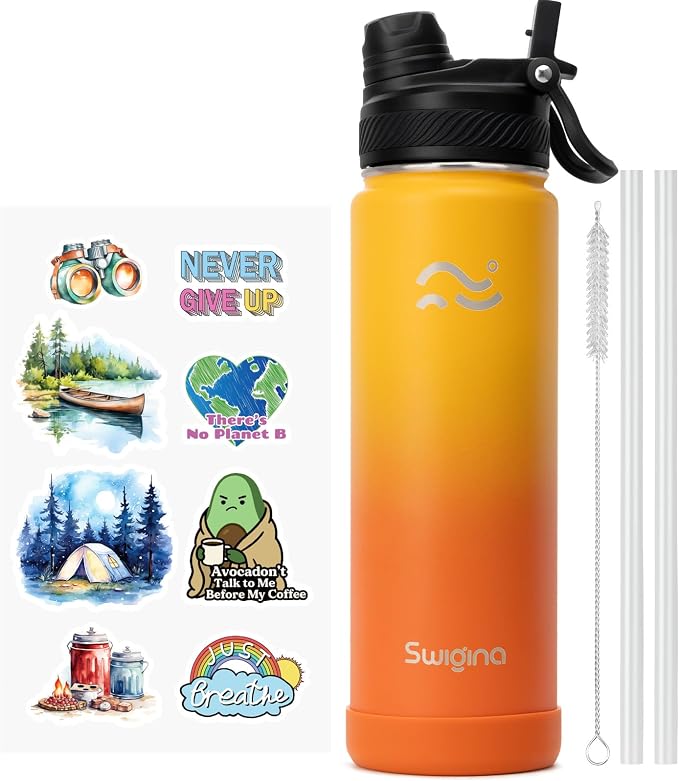 Swigina Insulated Water Bottle by Unknown