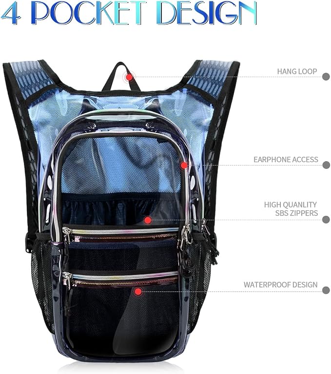 Hydration Pack, Water Backpack - Image 3