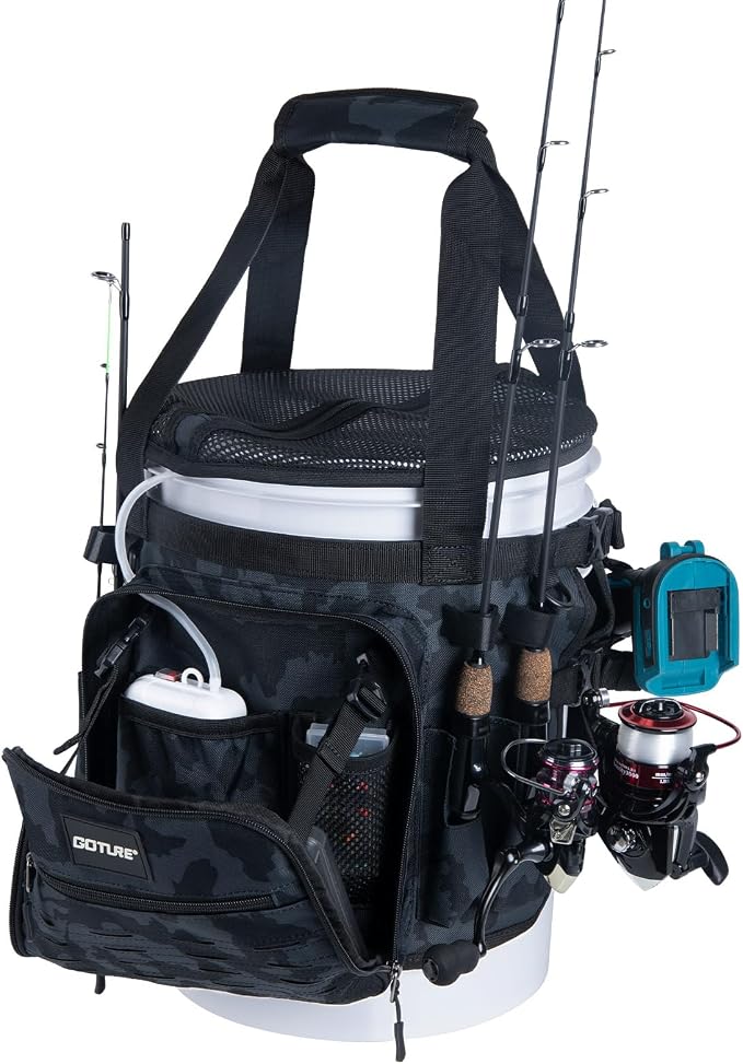 Goture Fishing Bucket Organizer by Goture