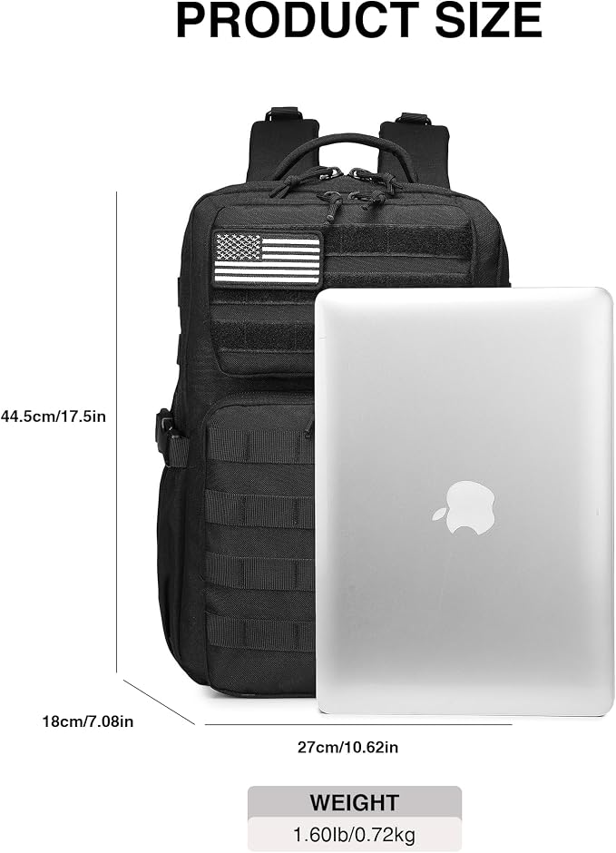 Wotony Military Tactical Backpack - Image 6