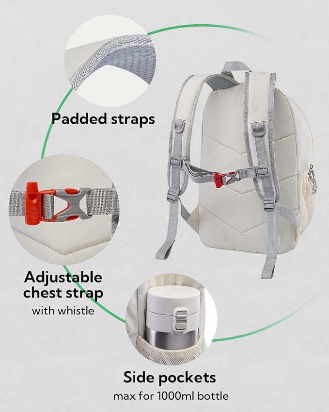 WATERFLY 12L Small Hiking Backpack: Day Pack Lightweight Travel Bag Camping - Image 4